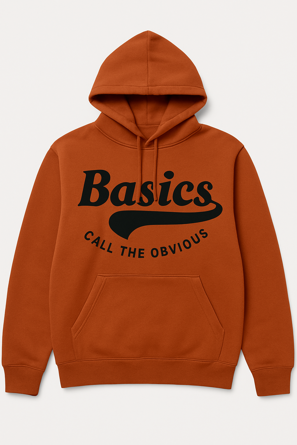 Basics “Call The Obvious” Hoodie