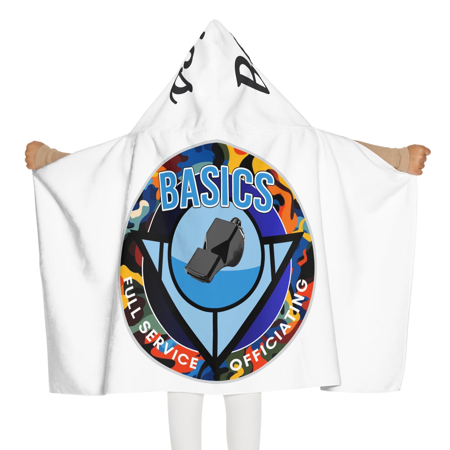 Youth Hooded Towel for Fun Beach Days, Ideal for Kids' Swim Parties, Birthday Gifts, Cozy Poolside Accessories, Cute Bath Time Essential