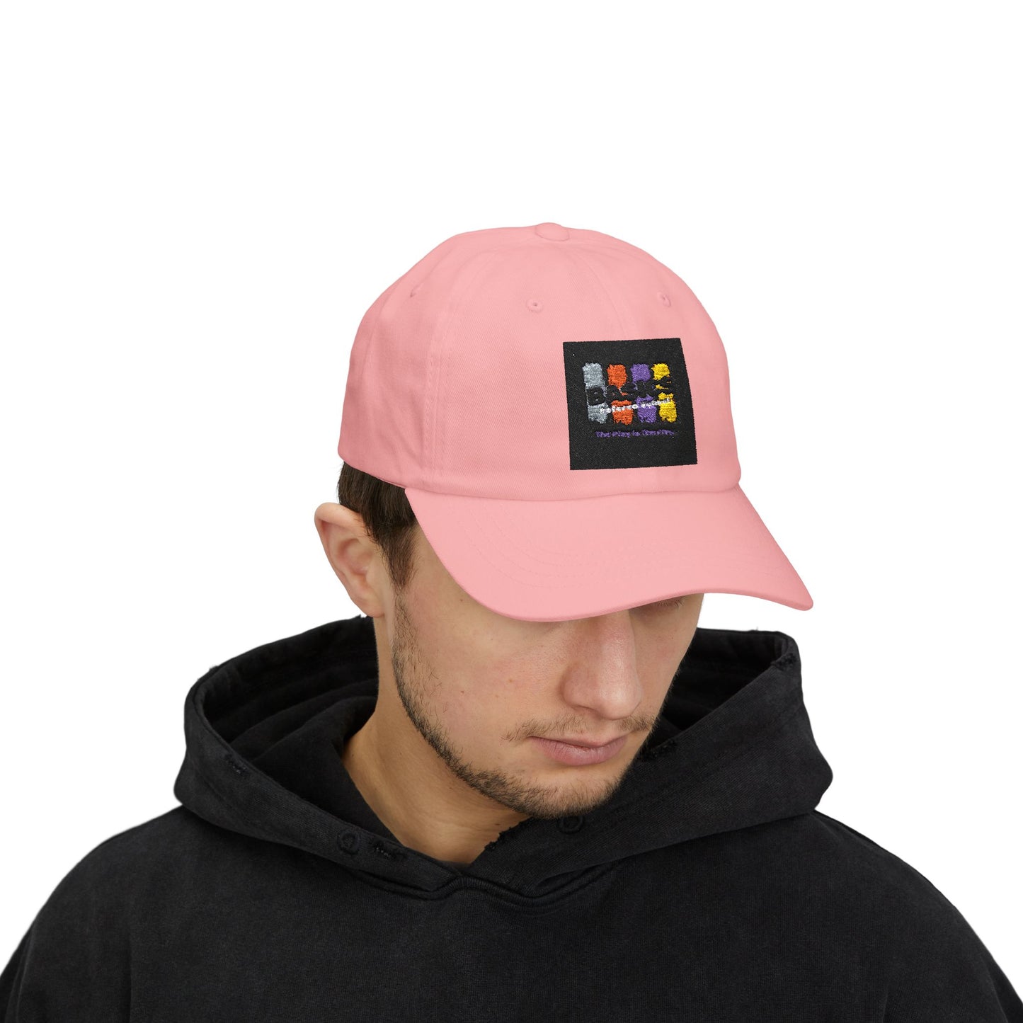 Embroidered Classic Dad Cap - Perfect Gift for Father's Day, Casual Style for Men & Women, Summer Accessory, Adjustable Cap, Trendy Headwear