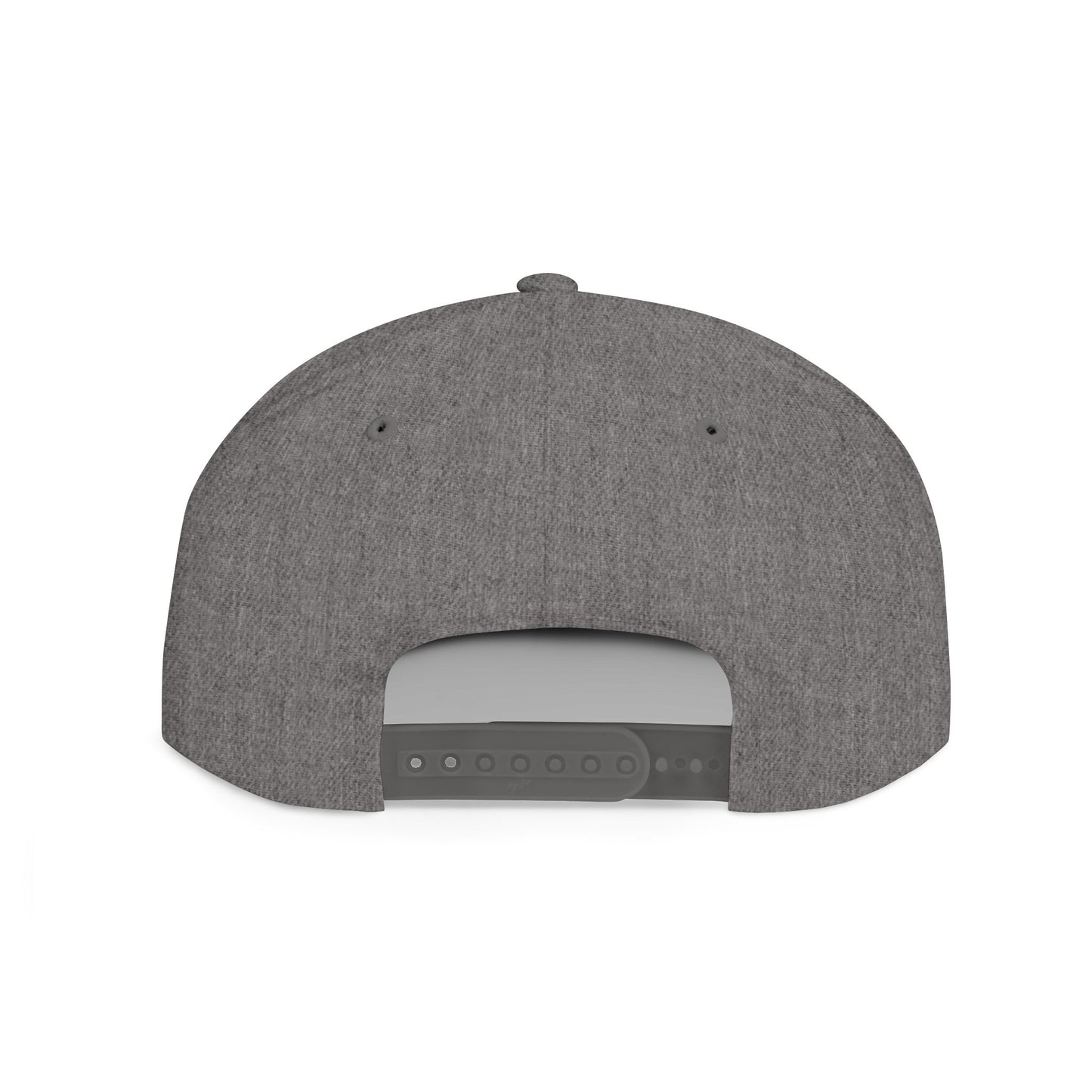 Basics Flat Bill Snapback Hat, Trendy Streetwear Cap, Gift for Him/Her, Casual Summer Accessory, Unisex Style