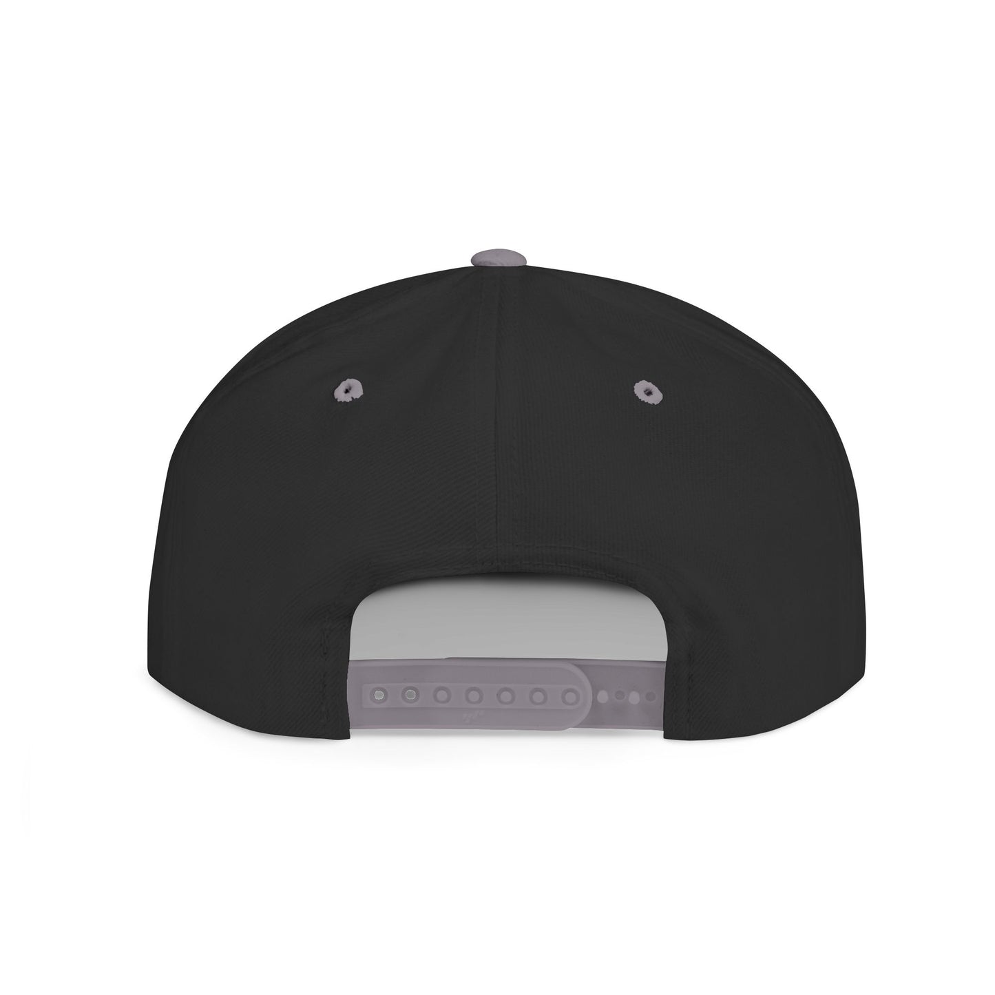 Basics Flat Bill Snapback Hat, Trendy Streetwear Cap, Gift for Him/Her, Casual Summer Accessory, Unisex Style