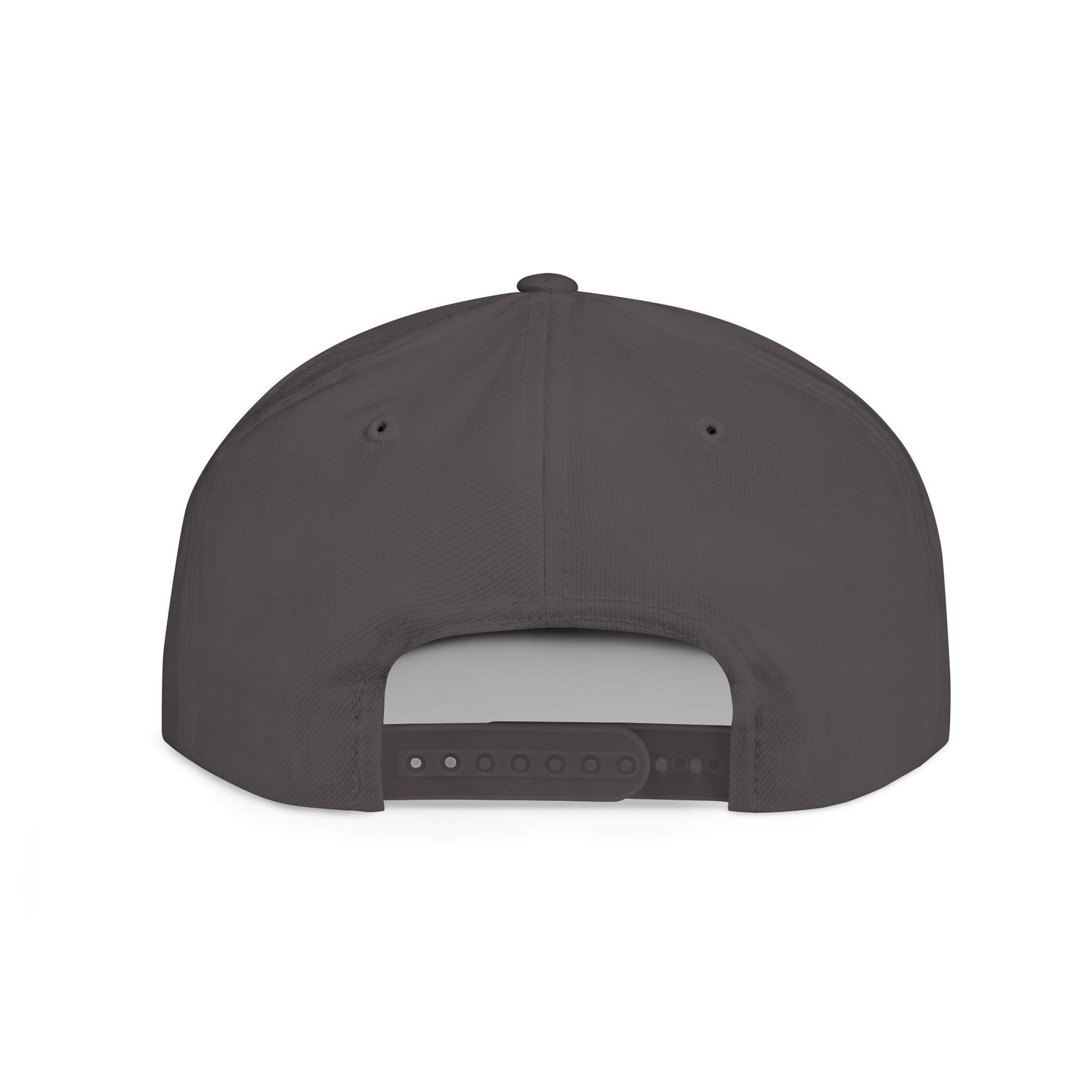 Basics Flat Bill Snapback Hat, Trendy Streetwear Cap, Gift for Him/Her, Casual Summer Accessory, Unisex Style
