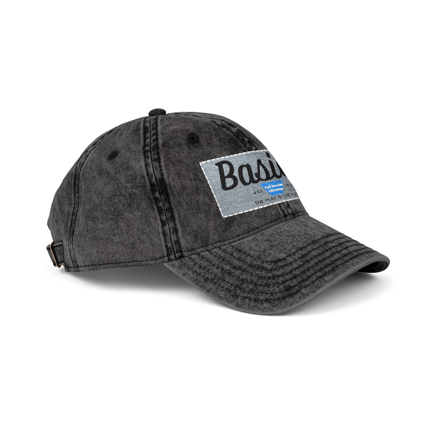 Vintage Cap (Embroidery)