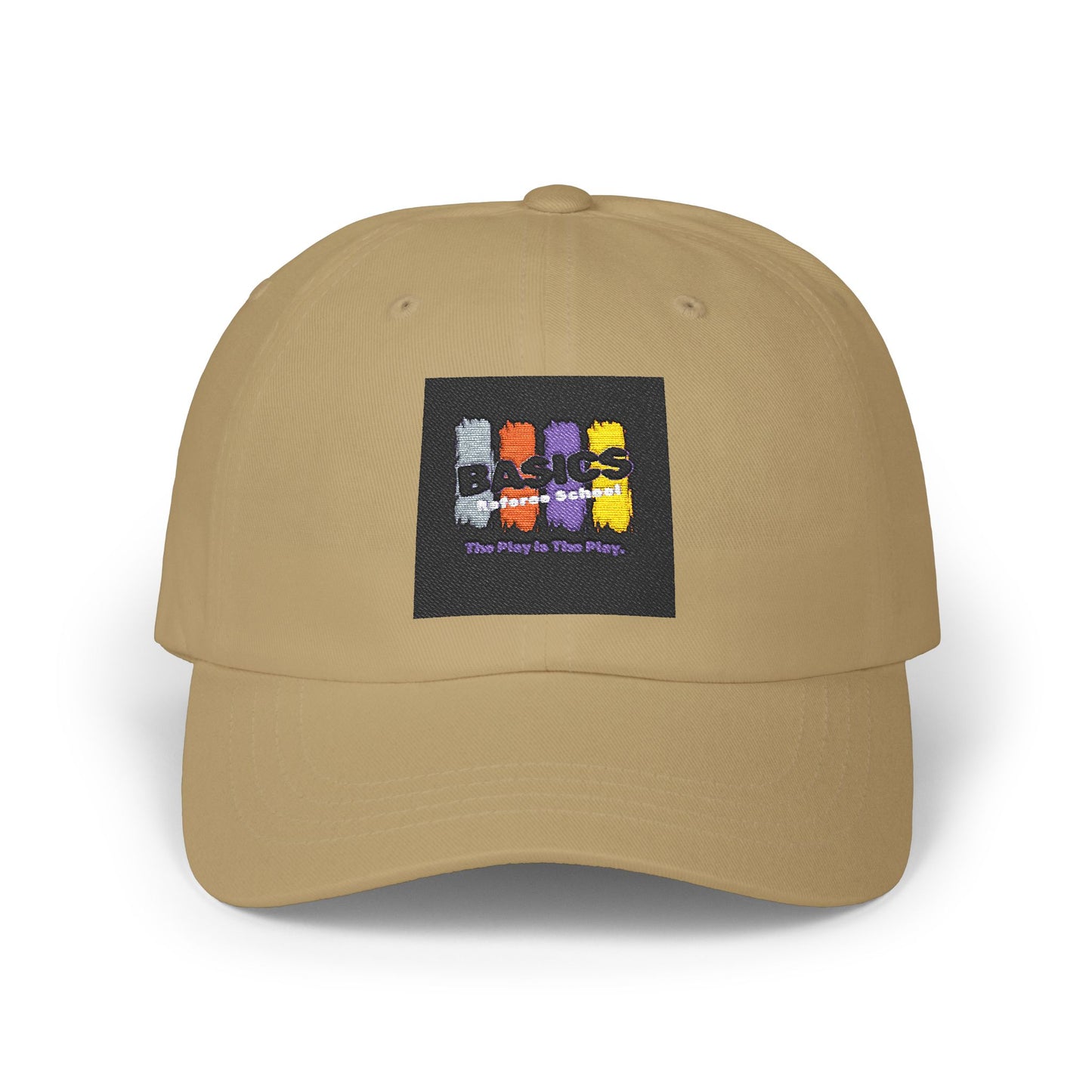 Embroidered Classic Dad Cap - Perfect Gift for Father's Day, Casual Style for Men & Women, Summer Accessory, Adjustable Cap, Trendy Headwear