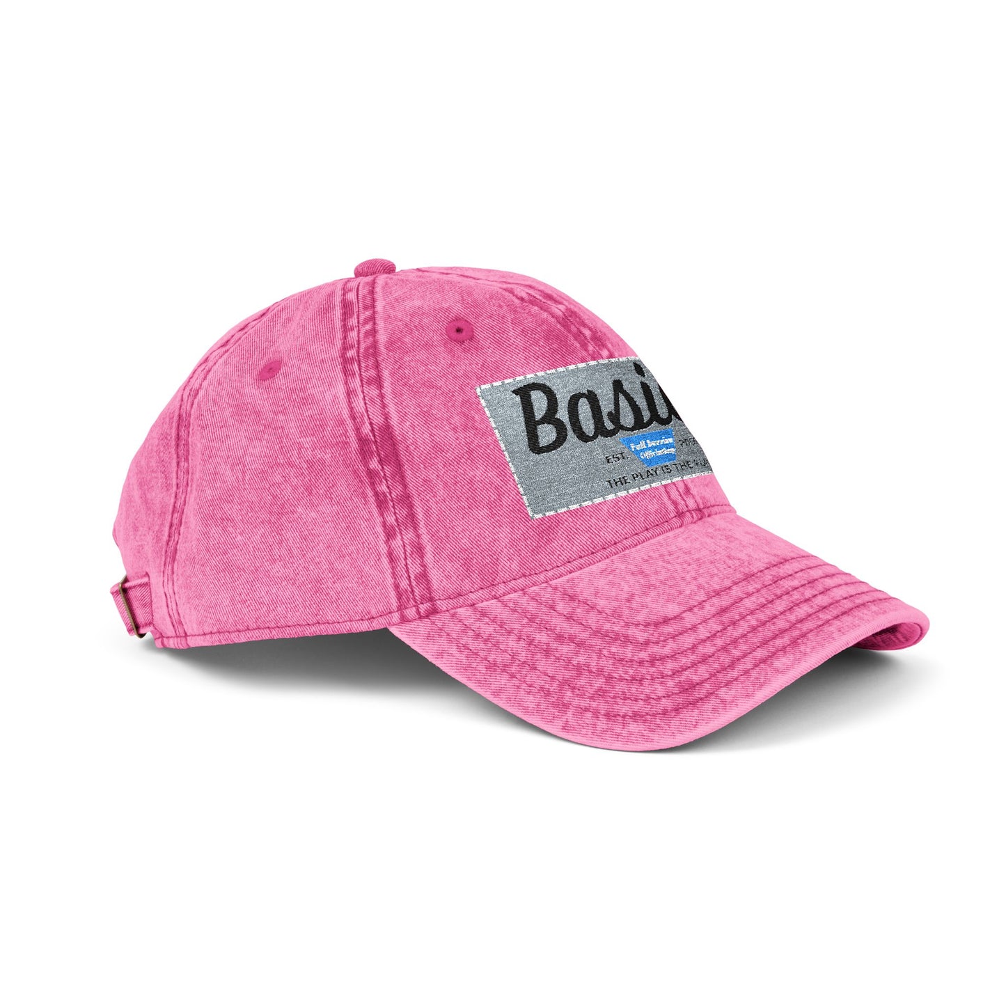 Vintage Cap (Embroidery)