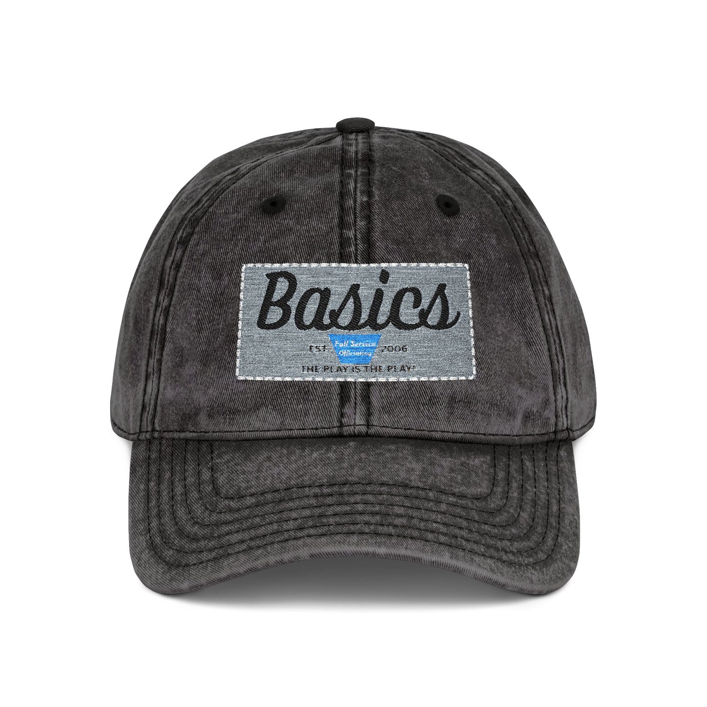 Vintage Cap (Embroidery)