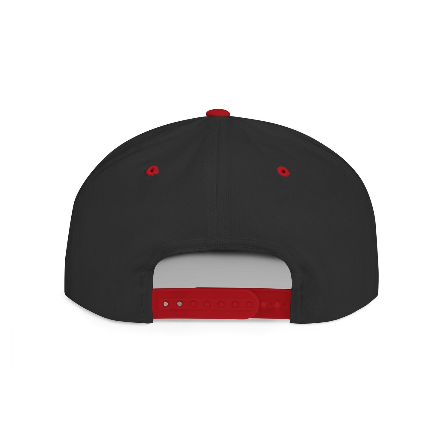Basics Flat Bill Snapback Hat, Trendy Streetwear Cap, Gift for Him/Her, Casual Summer Accessory, Unisex Style