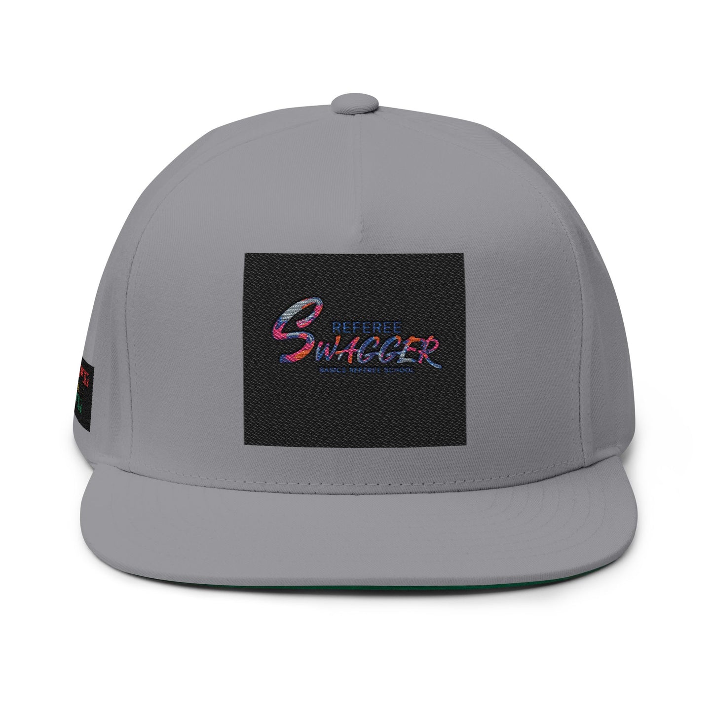 Flat Bill Cap (Embroidery)
