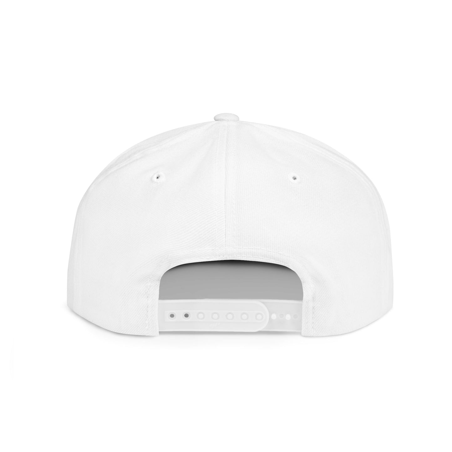Basics Flat Bill Snapback Hat, Trendy Streetwear Cap, Gift for Him/Her, Casual Summer Accessory, Unisex Style