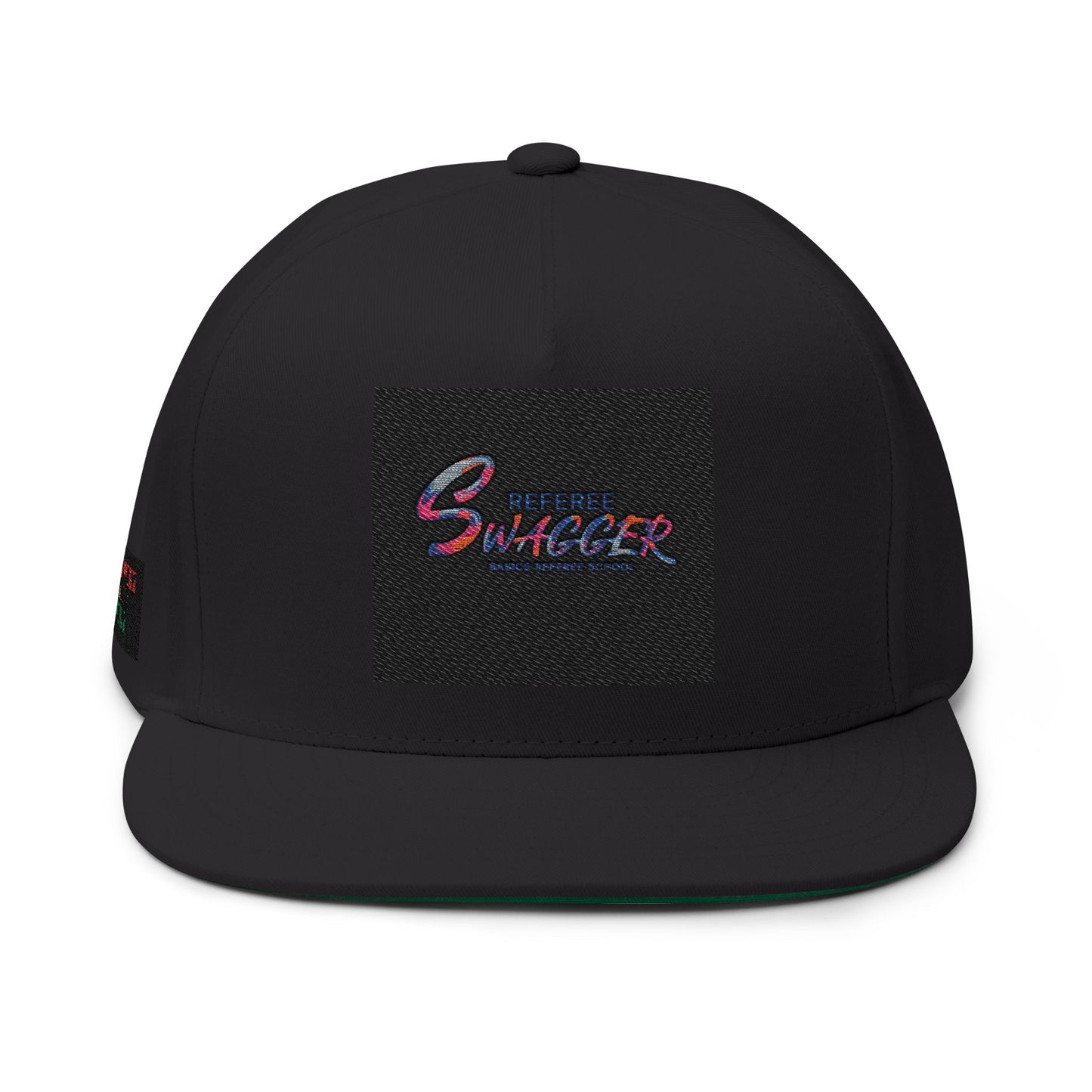 Flat Bill Cap (Embroidery)
