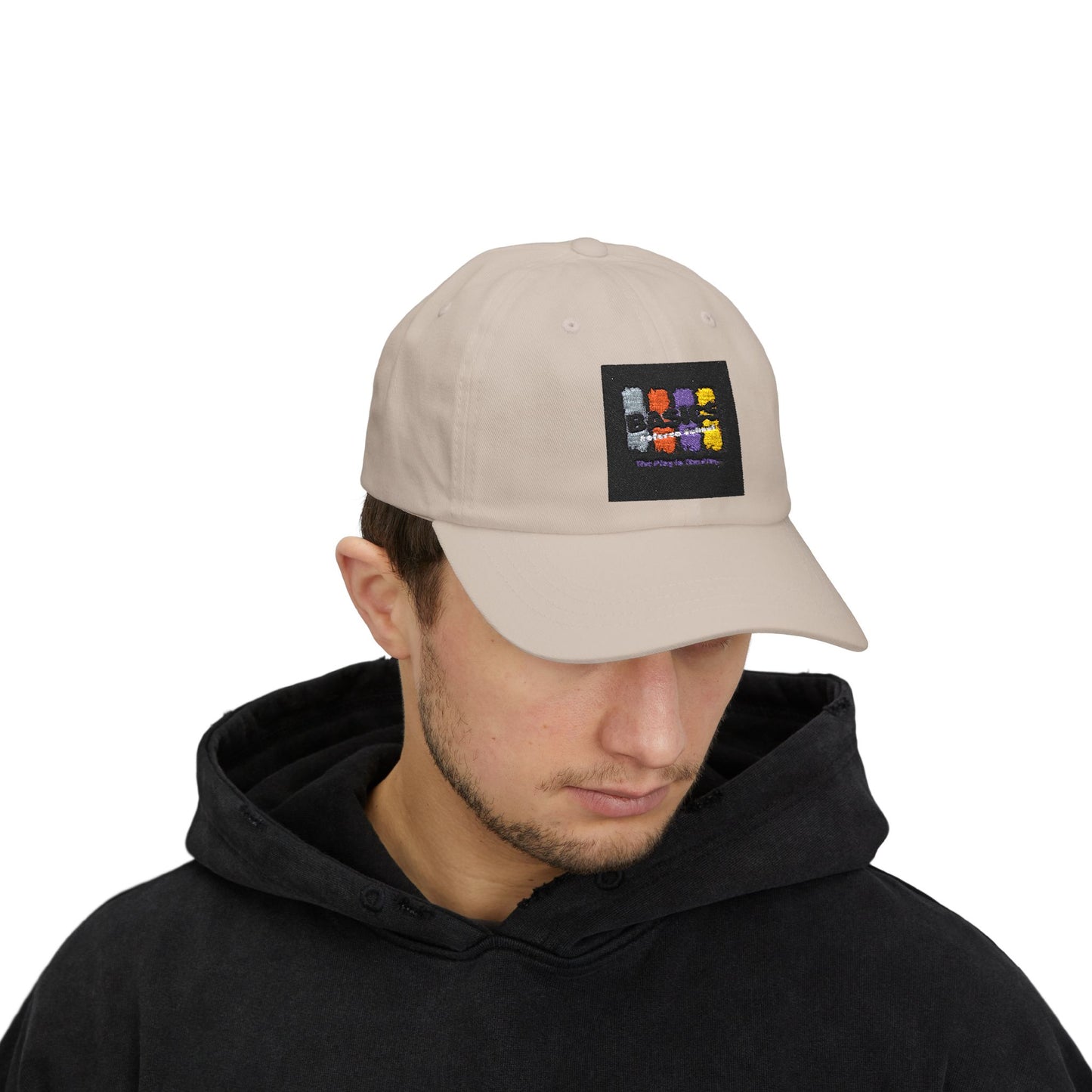 Embroidered Classic Dad Cap - Perfect Gift for Father's Day, Casual Style for Men & Women, Summer Accessory, Adjustable Cap, Trendy Headwear
