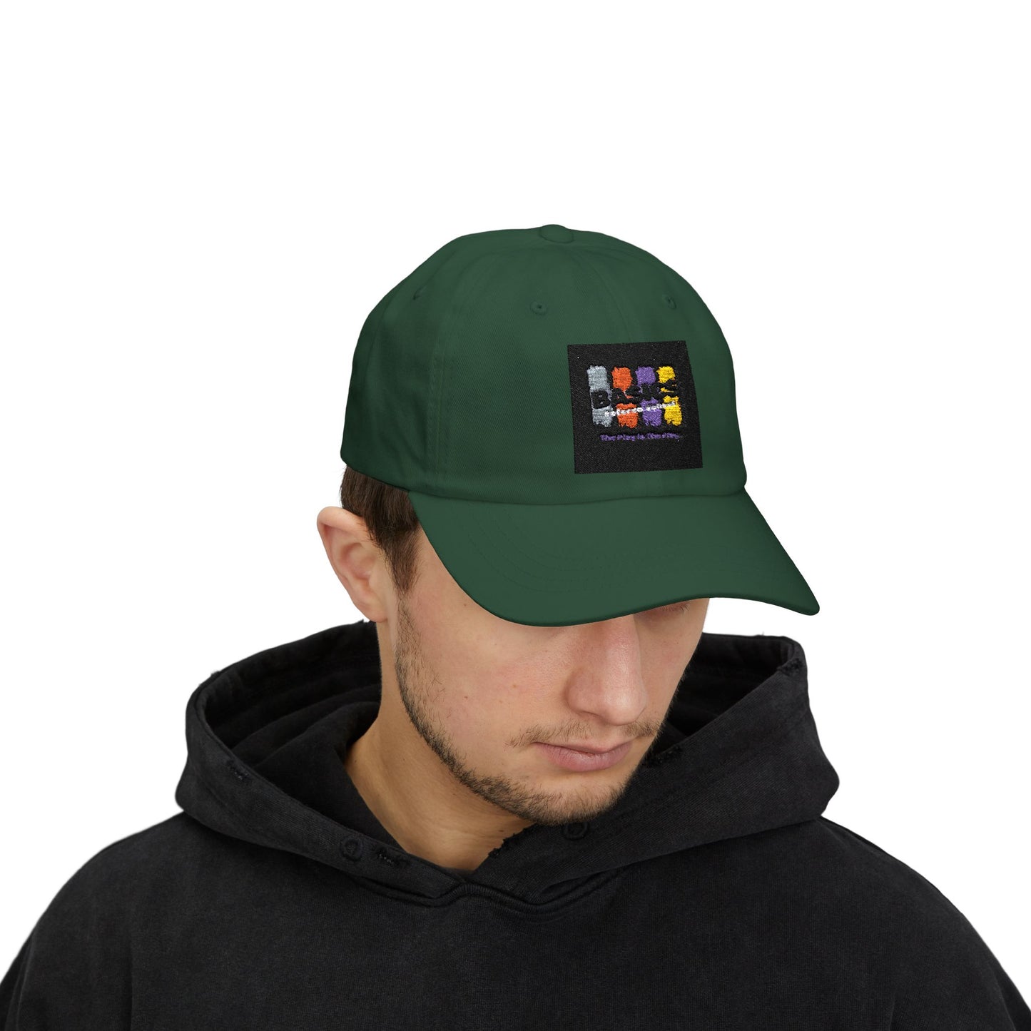 Embroidered Classic Dad Cap - Perfect Gift for Father's Day, Casual Style for Men & Women, Summer Accessory, Adjustable Cap, Trendy Headwear