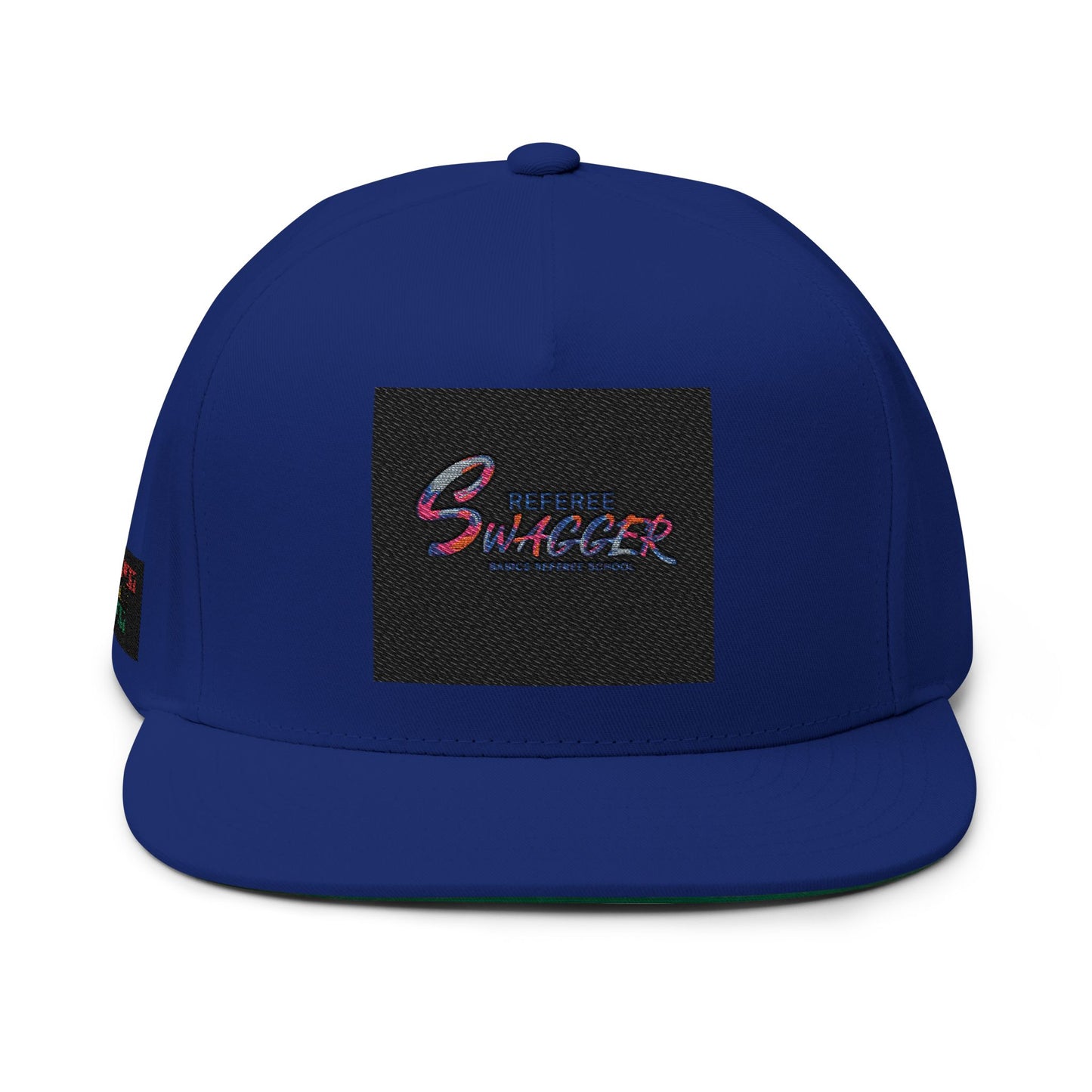 Flat Bill Cap (Embroidery)