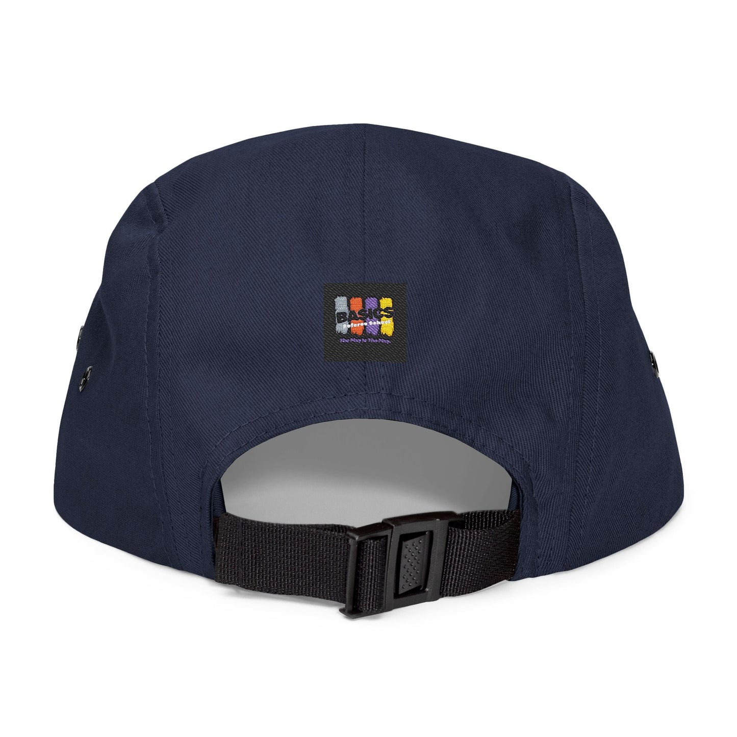 Stylish 5 Panel Cap with Embroidery, Perfect for Summer Outdoor Activities, Casual Wear, Gift for Friends, Trendy Headgear