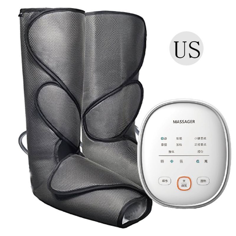 Air Wave Leg Massager – Circulation & Muscle Recovery Compression Device