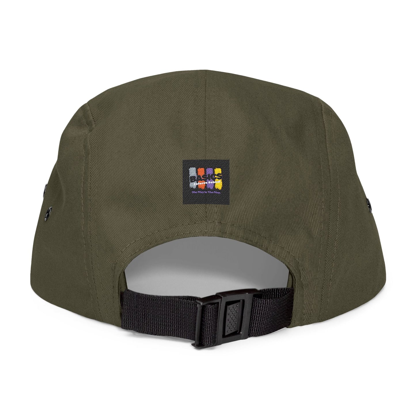 Stylish 5 Panel Cap with Embroidery, Perfect for Summer Outdoor Activities, Casual Wear, Gift for Friends, Trendy Headgear