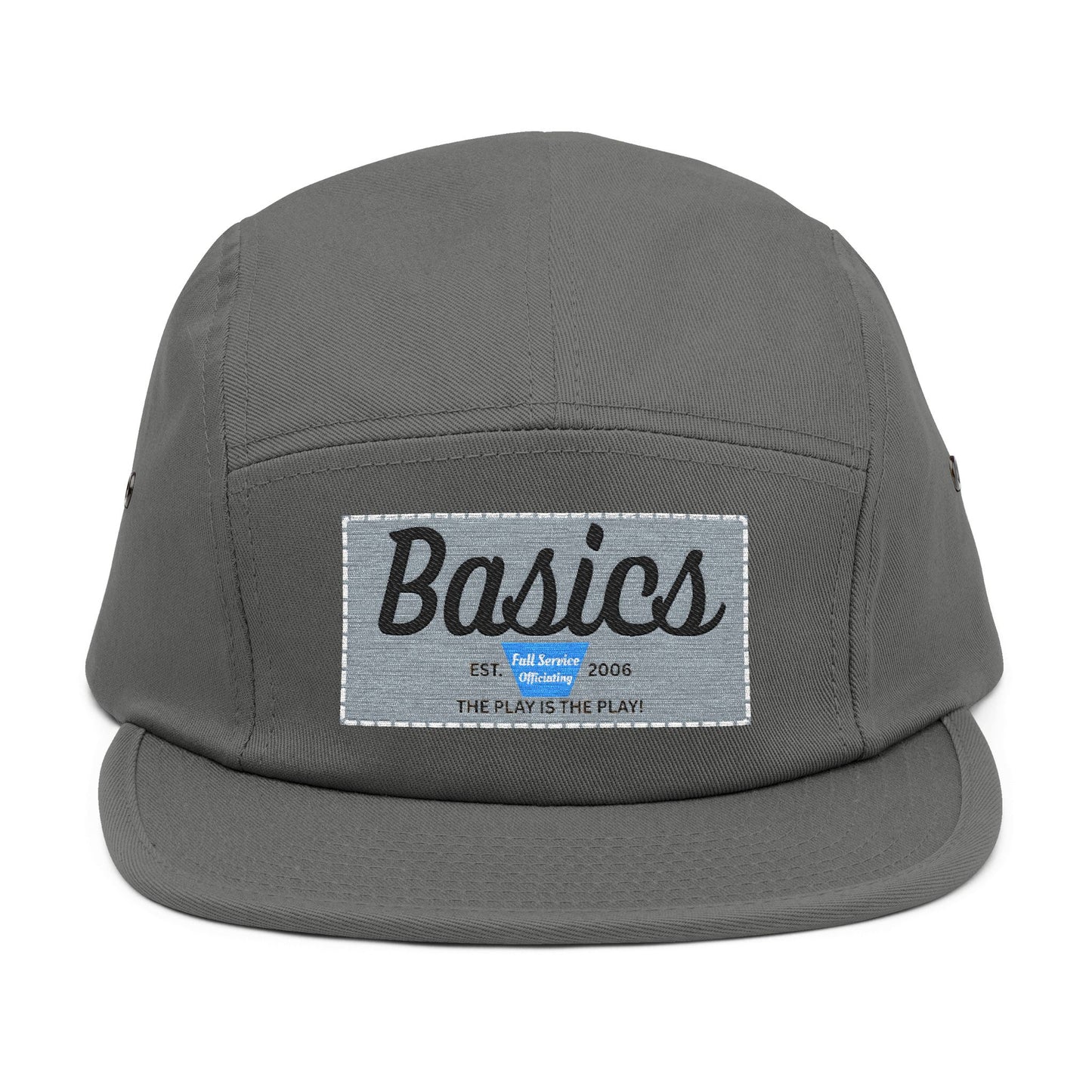 Stylish 5 Panel Cap with Embroidery, Perfect for Summer Outdoor Activities, Casual Wear, Gift for Friends, Trendy Headgear