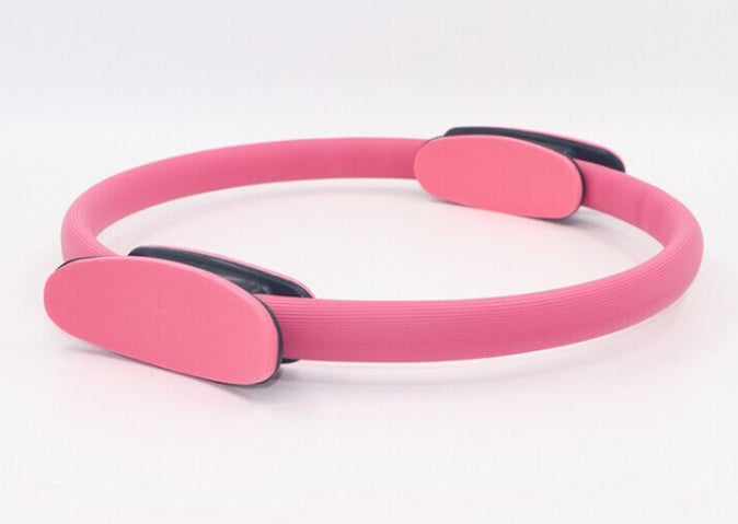Yoga Pilates Fitness Ring – Dual Resistance Circle for Home Workout