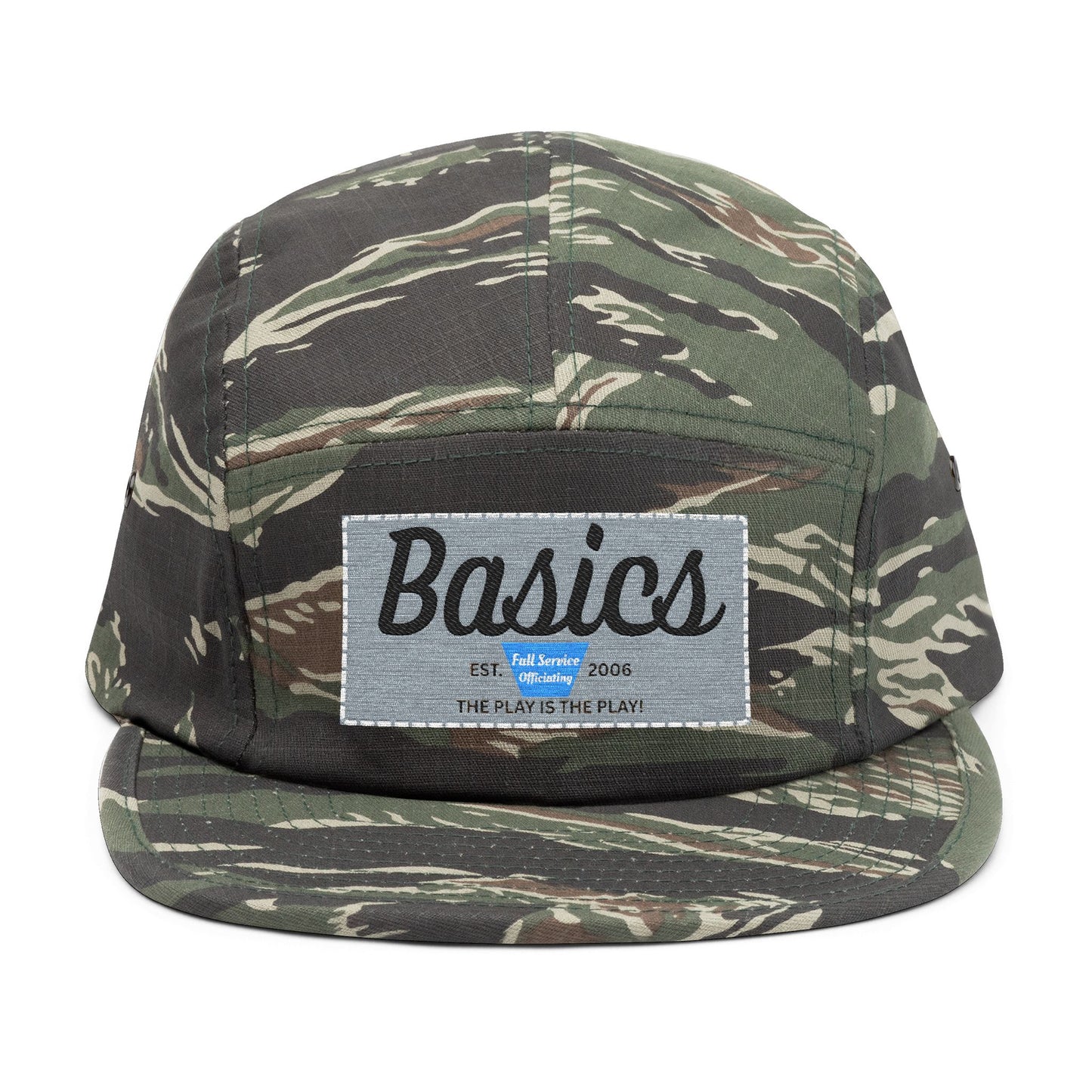 Stylish 5 Panel Cap with Embroidery, Perfect for Summer Outdoor Activities, Casual Wear, Gift for Friends, Trendy Headgear