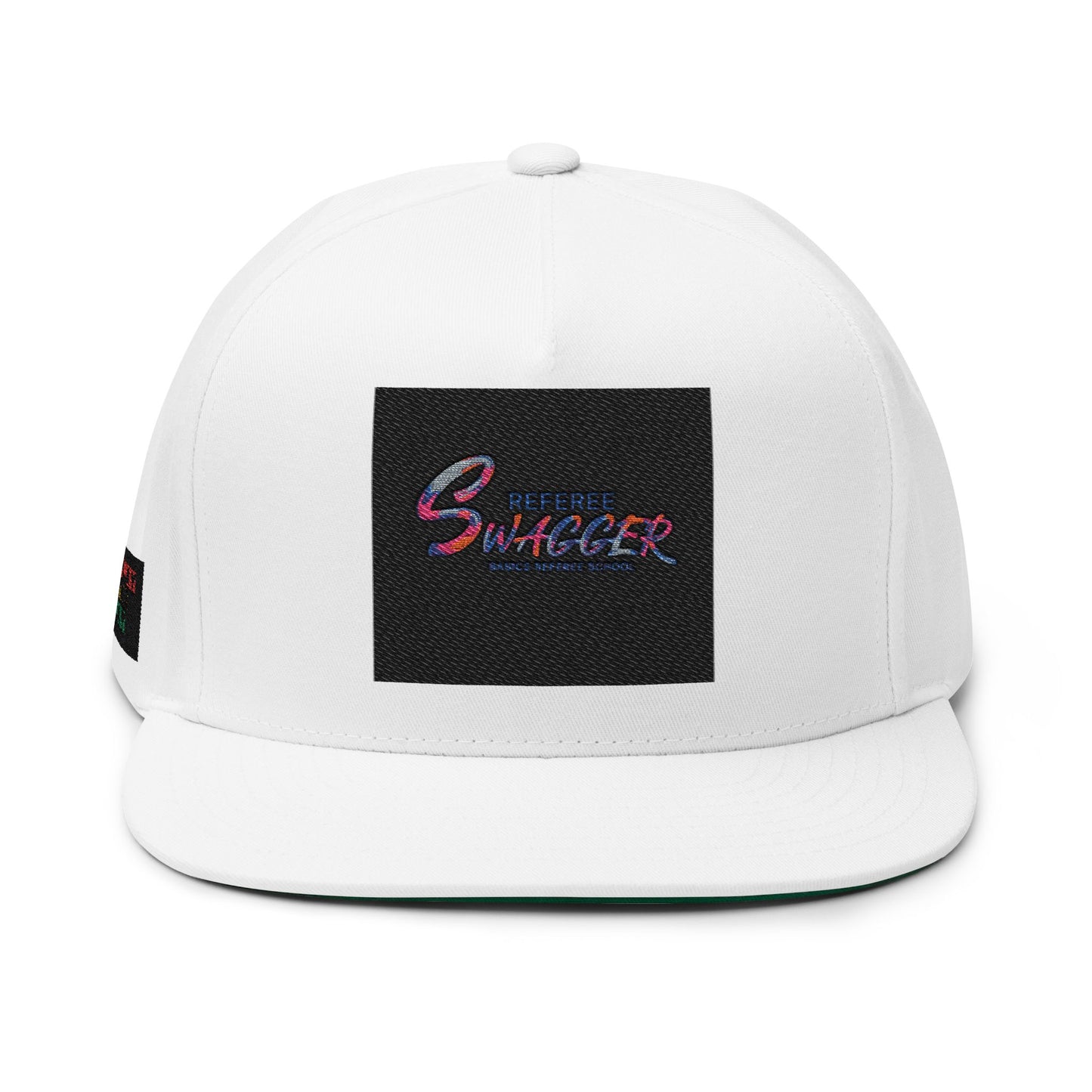 Flat Bill Cap (Embroidery)