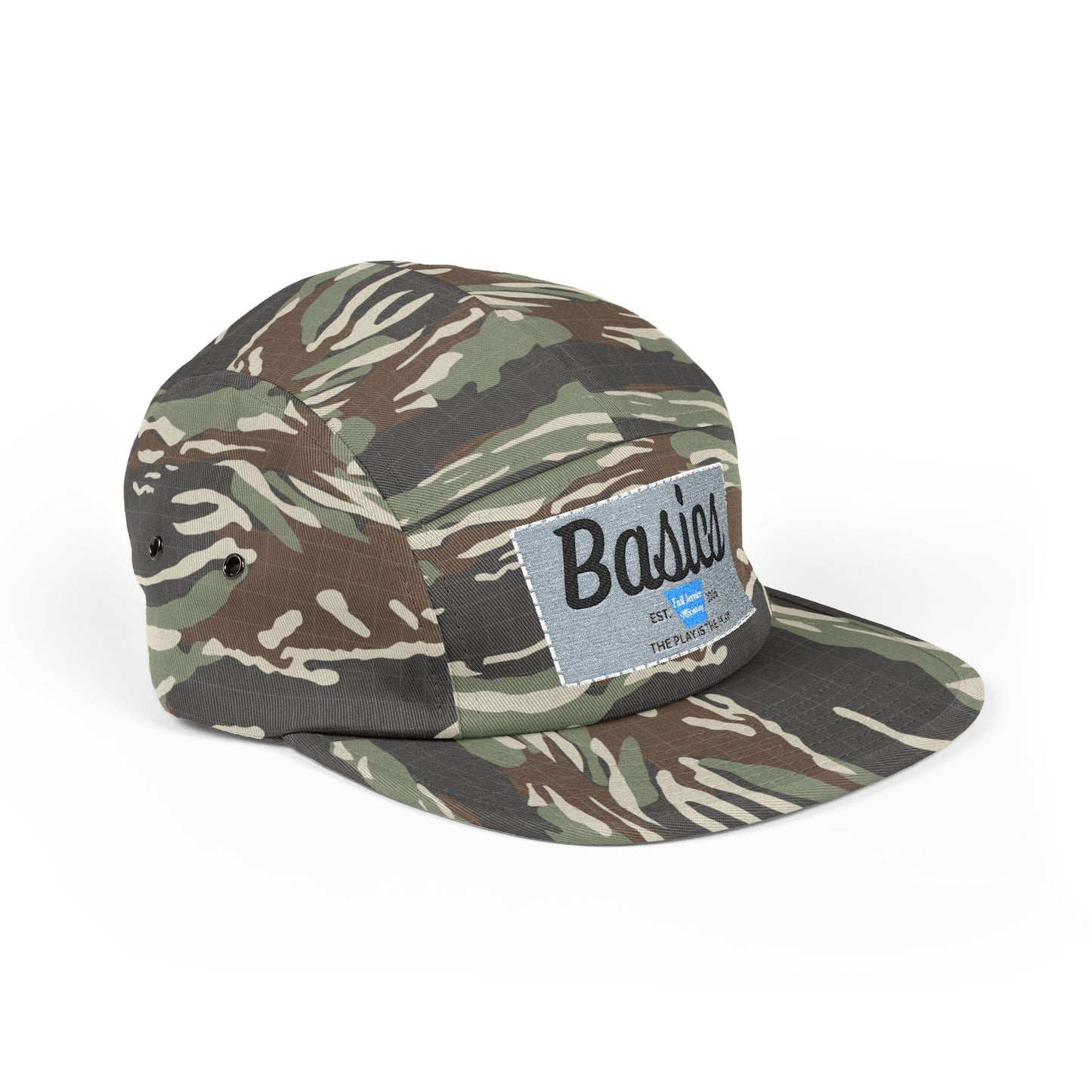 Stylish 5 Panel Cap with Embroidery, Perfect for Summer Outdoor Activities, Casual Wear, Gift for Friends, Trendy Headgear