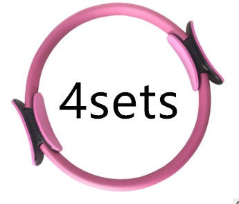 Yoga Pilates Fitness Ring – Dual Resistance Circle for Home Workout