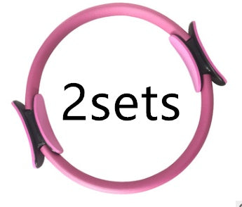 Yoga Pilates Fitness Ring – Dual Resistance Circle for Home Workout
