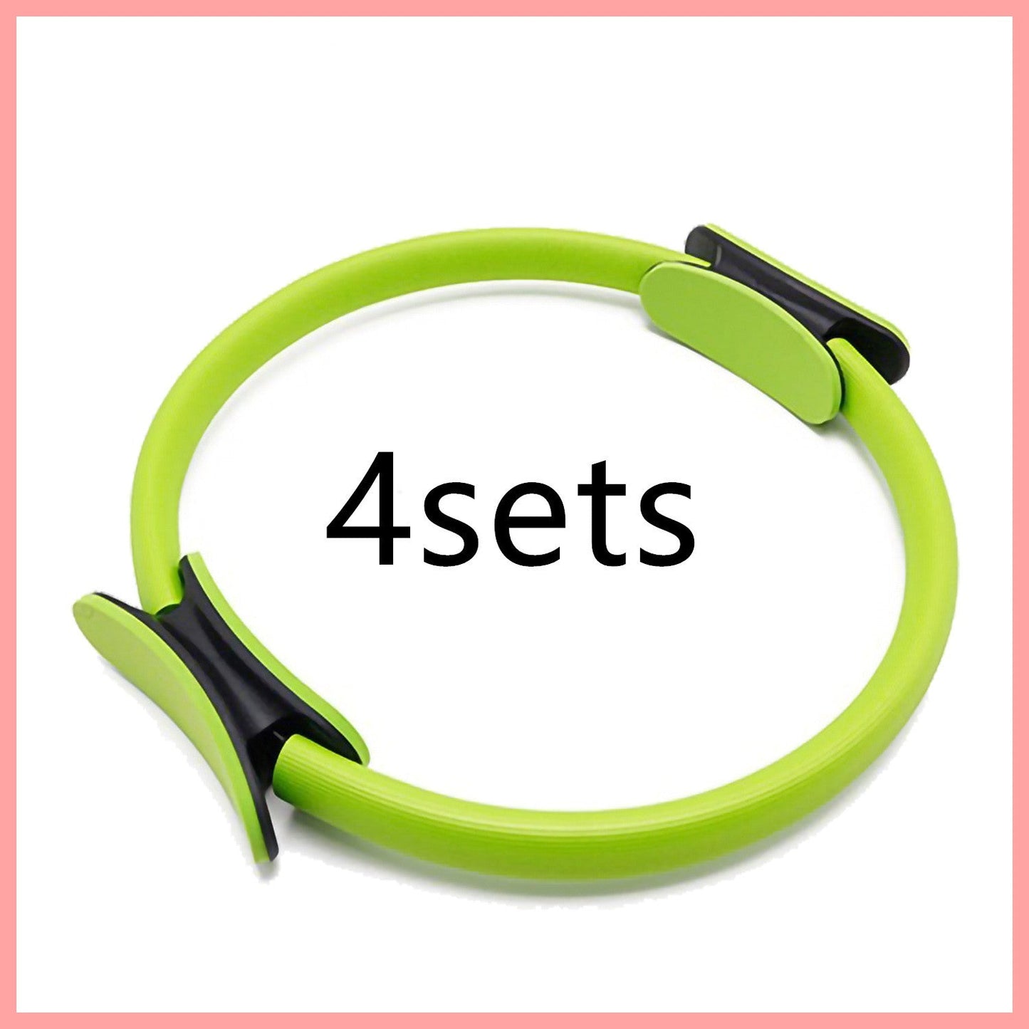 Yoga Pilates Fitness Ring – Dual Resistance Circle for Home Workout