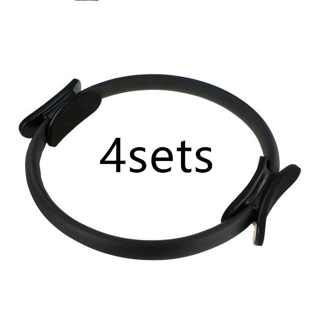 Yoga Pilates Fitness Ring – Dual Resistance Circle for Home Workout