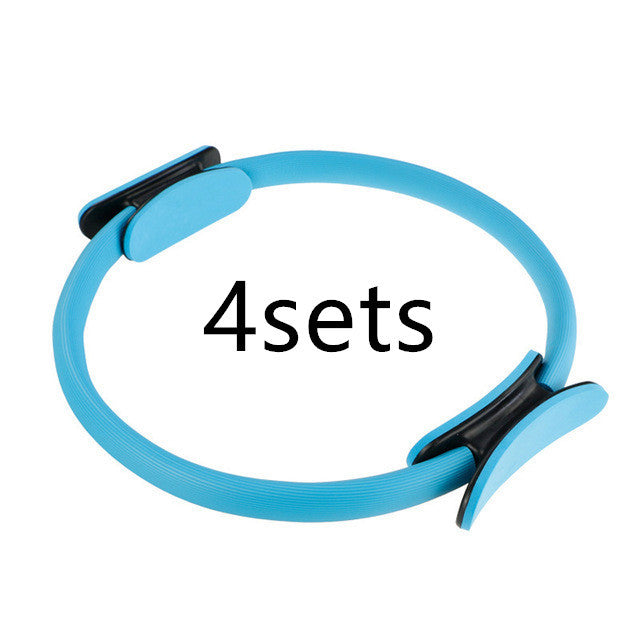 Yoga Pilates Fitness Ring – Dual Resistance Circle for Home Workout