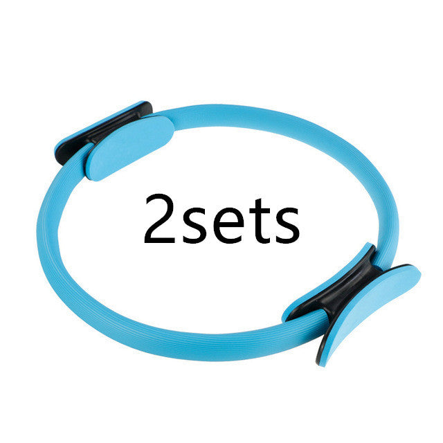 Yoga Pilates Fitness Ring – Dual Resistance Circle for Home Workout