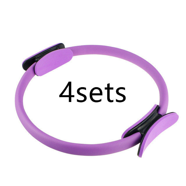 Yoga Pilates Fitness Ring – Dual Resistance Circle for Home Workout