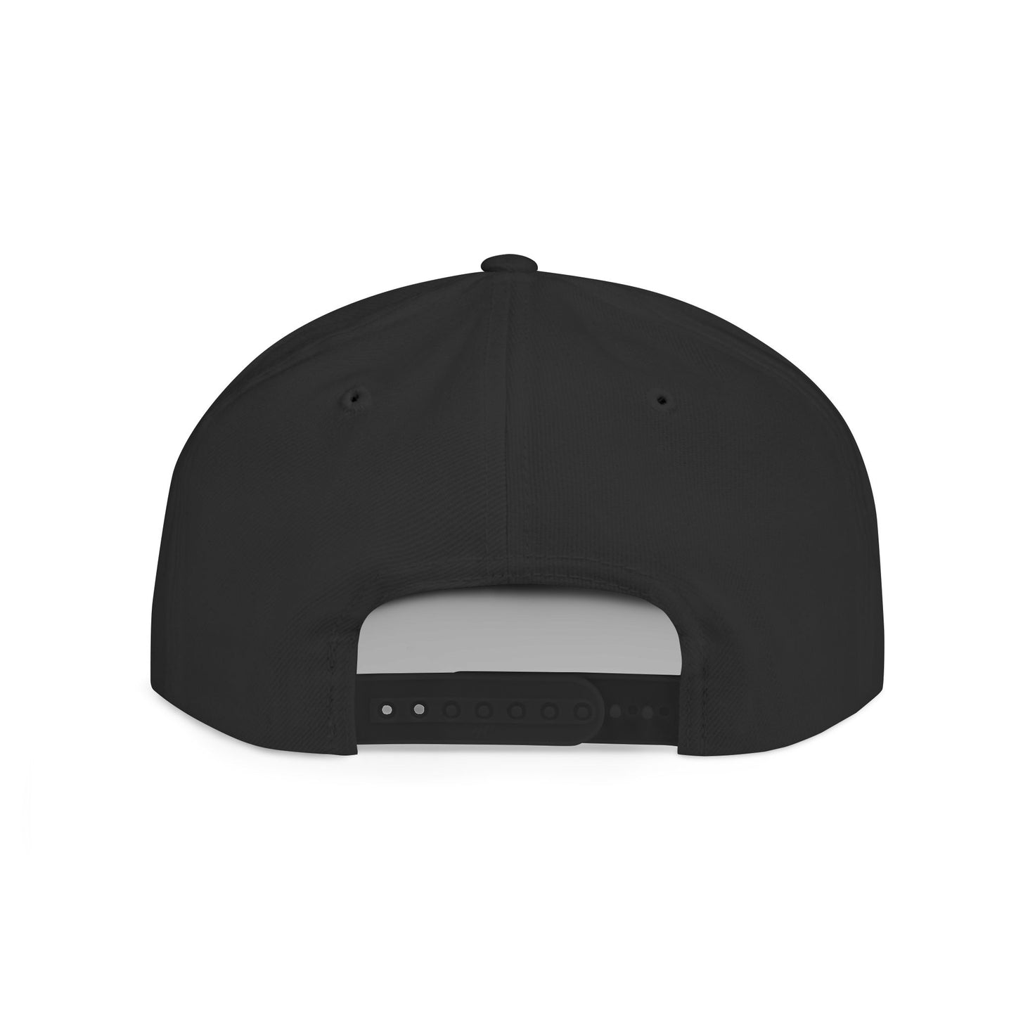Basics Flat Bill Snapback Hat, Trendy Streetwear Cap, Gift for Him/Her, Casual Summer Accessory, Unisex Style