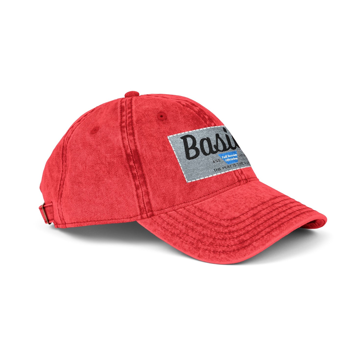Vintage Cap (Embroidery)