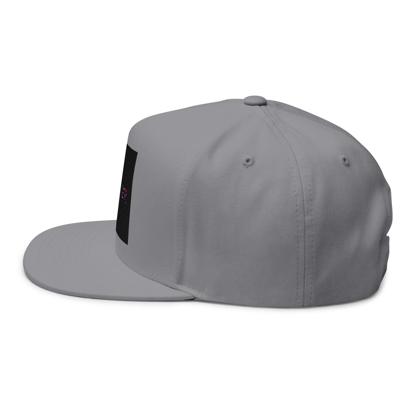 Flat Bill Cap (Embroidery)