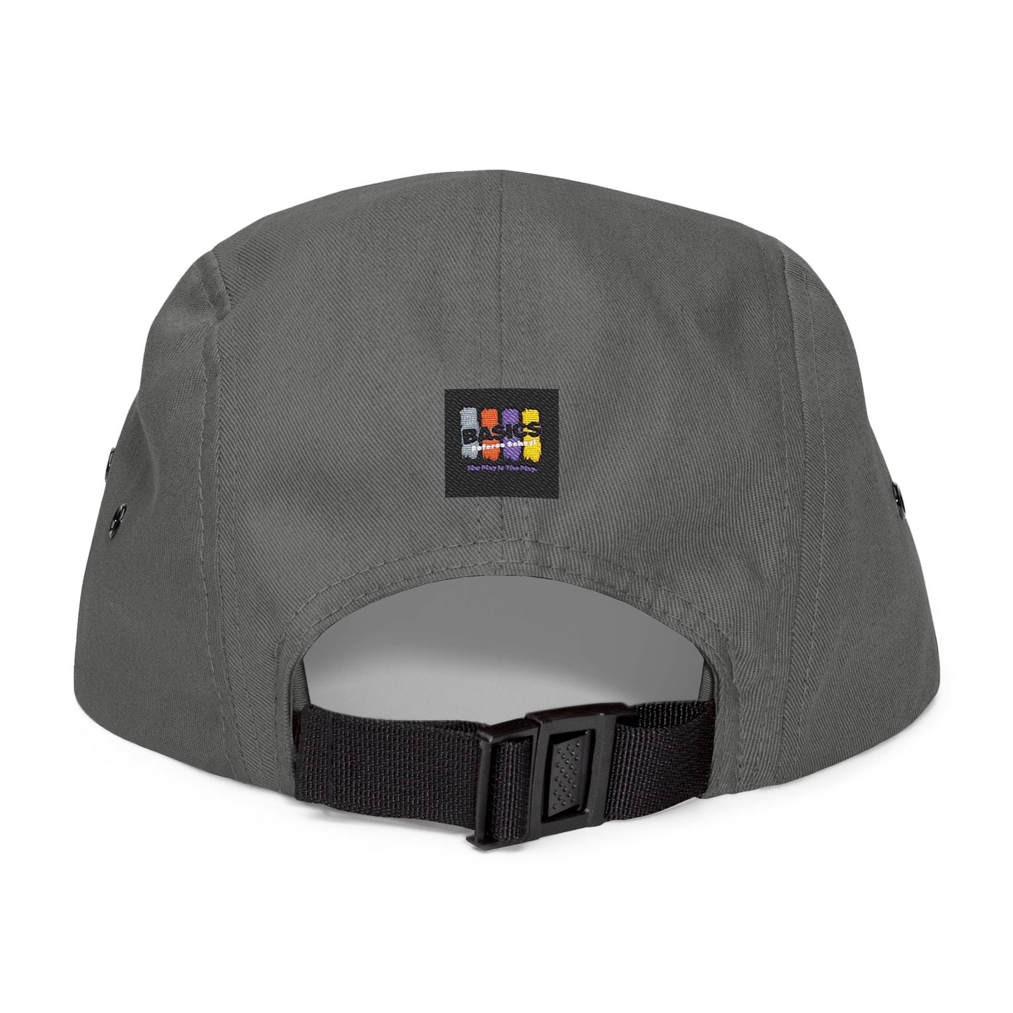 Stylish 5 Panel Cap with Embroidery, Perfect for Summer Outdoor Activities, Casual Wear, Gift for Friends, Trendy Headgear