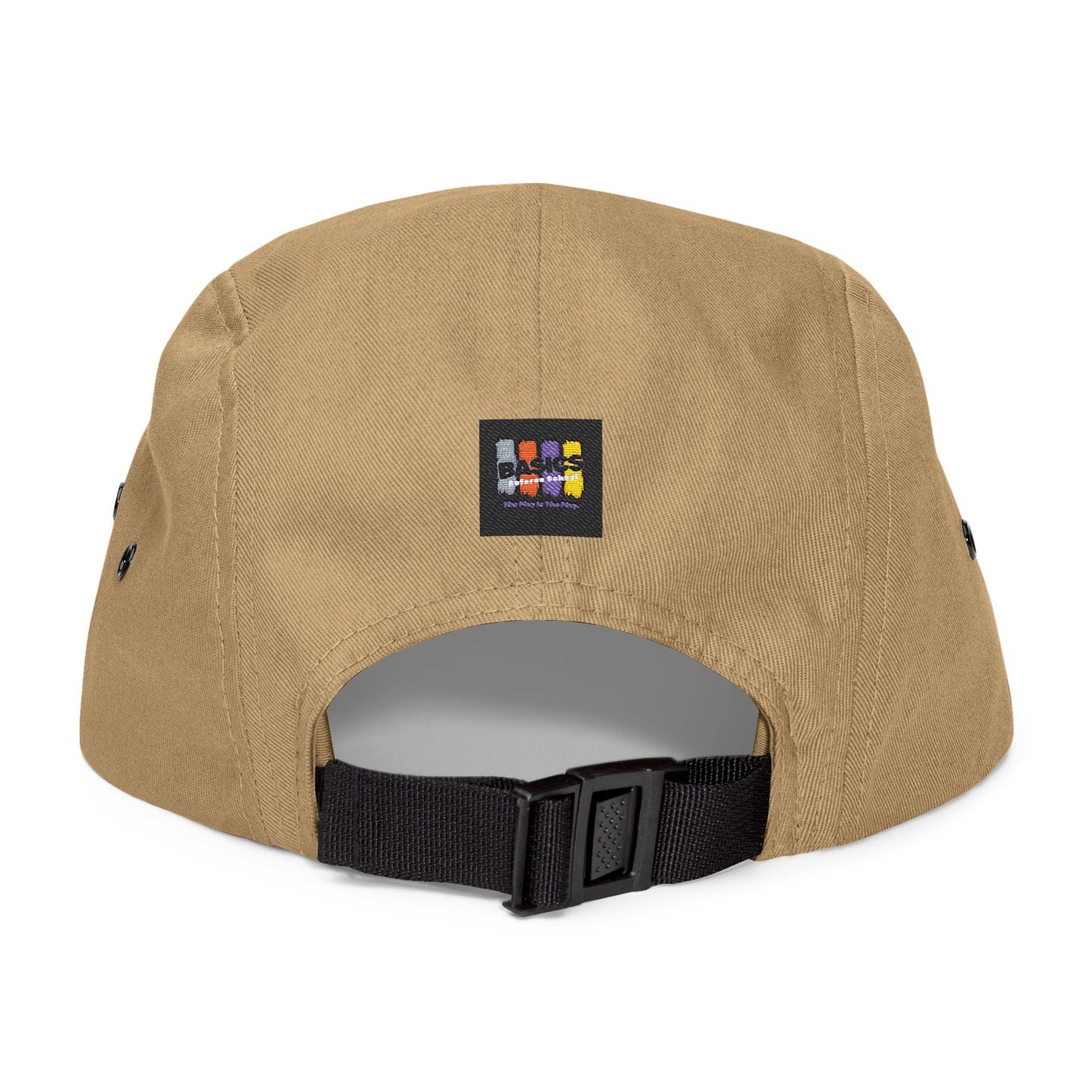 Stylish 5 Panel Cap with Embroidery, Perfect for Summer Outdoor Activities, Casual Wear, Gift for Friends, Trendy Headgear