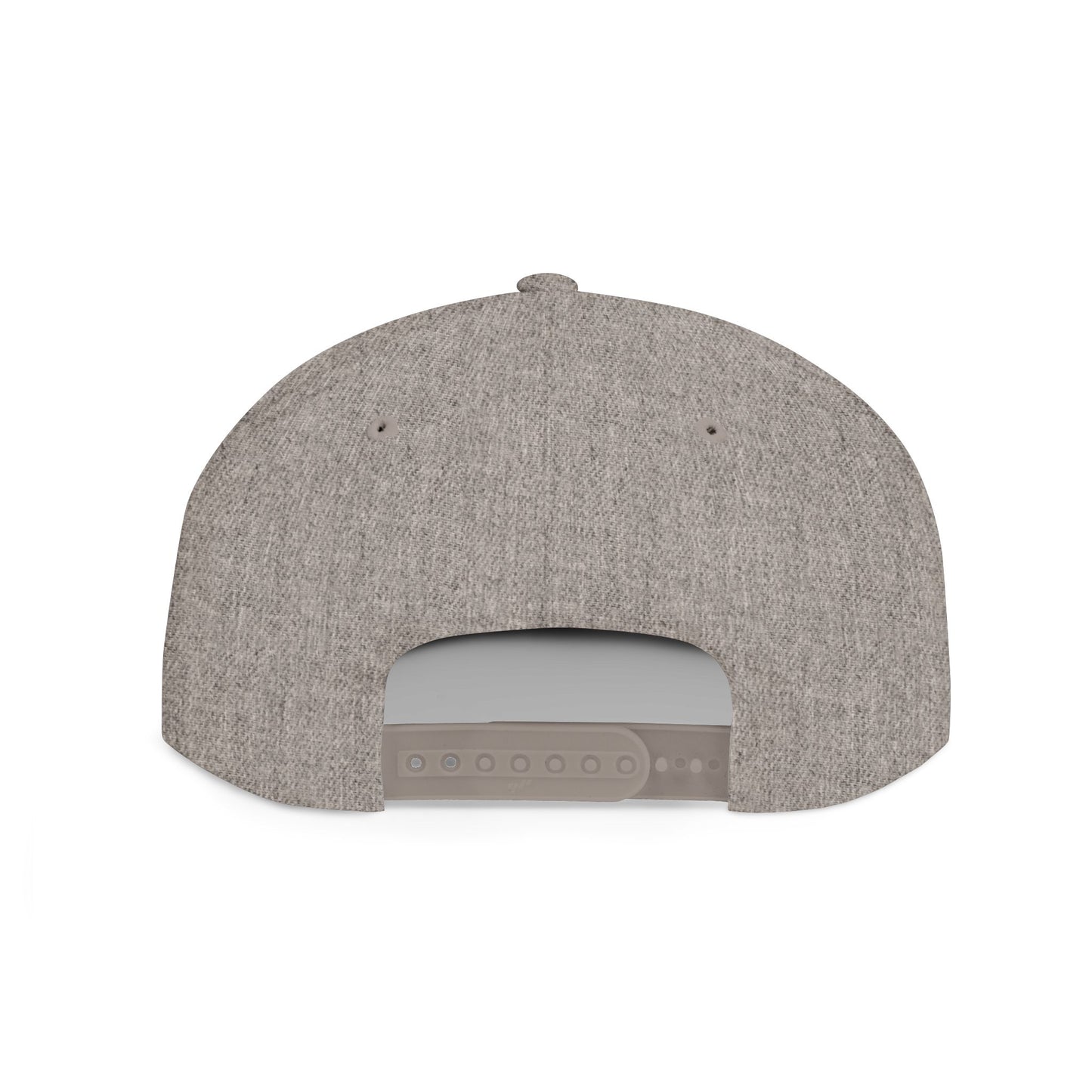 Basics Flat Bill Snapback Hat, Trendy Streetwear Cap, Gift for Him/Her, Casual Summer Accessory, Unisex Style