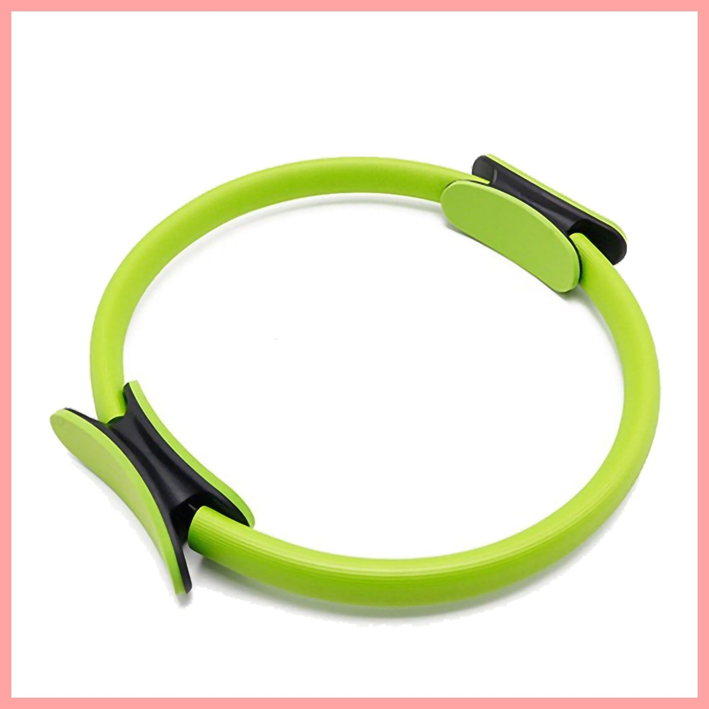 Yoga Pilates Fitness Ring – Dual Resistance Circle for Home Workout