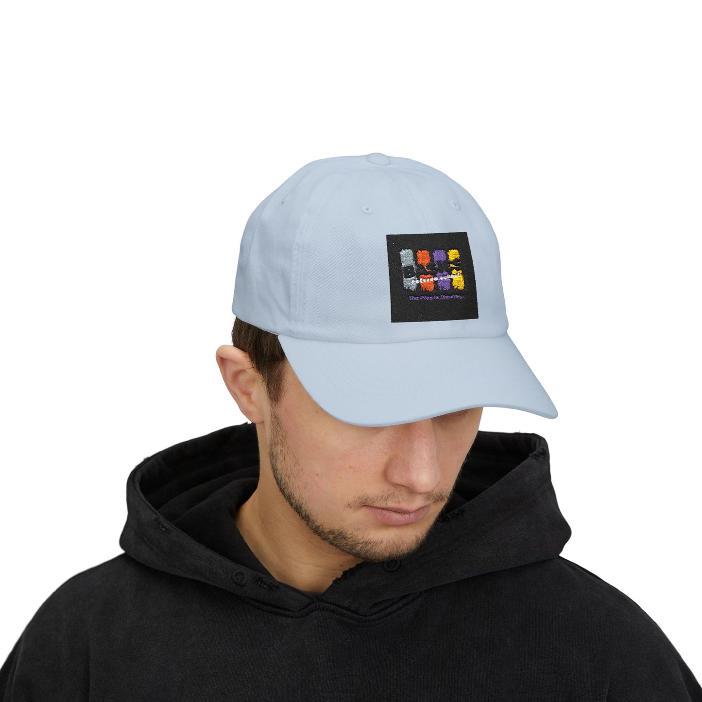 Embroidered Classic Dad Cap - Perfect Gift for Father's Day, Casual Style for Men & Women, Summer Accessory, Adjustable Cap, Trendy Headwear