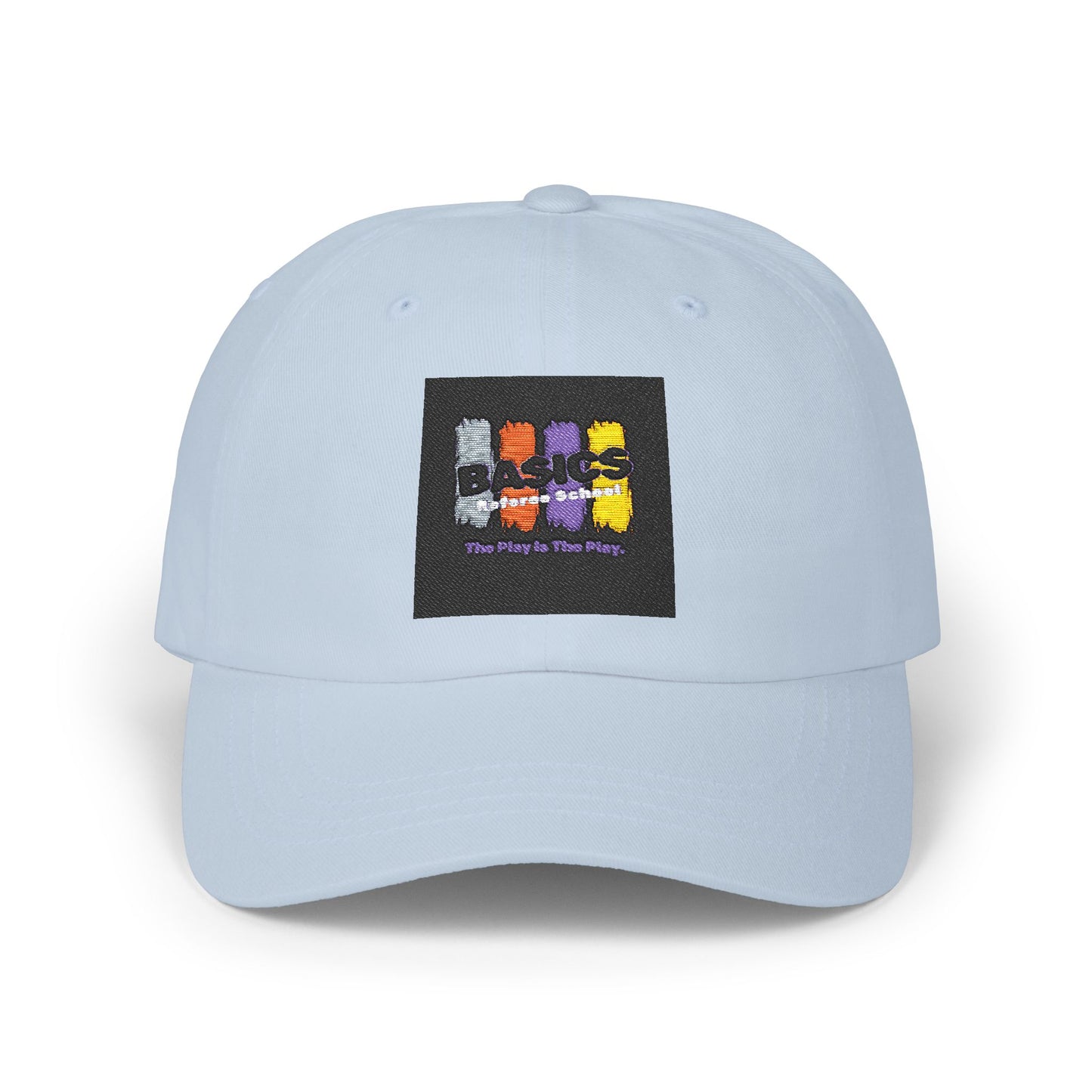 Embroidered Classic Dad Cap - Perfect Gift for Father's Day, Casual Style for Men & Women, Summer Accessory, Adjustable Cap, Trendy Headwear