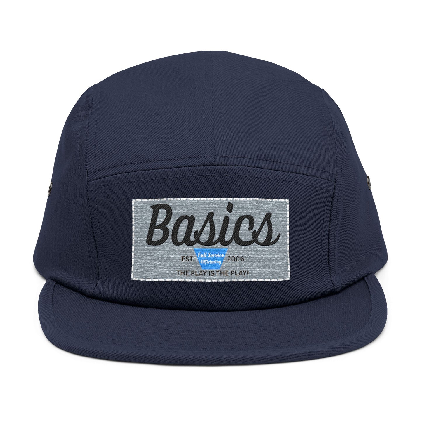 Stylish 5 Panel Cap with Embroidery, Perfect for Summer Outdoor Activities, Casual Wear, Gift for Friends, Trendy Headgear