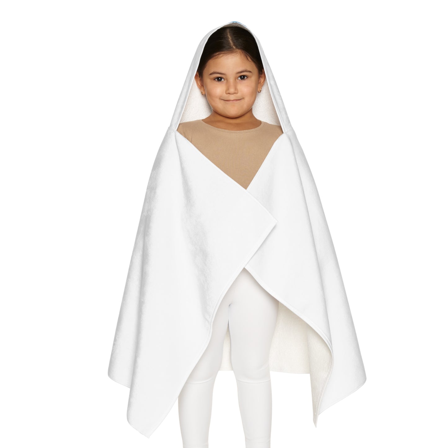 Youth Hooded Towel for Fun Beach Days, Ideal for Kids' Swim Parties, Birthday Gifts, Cozy Poolside Accessories, Cute Bath Time Essential