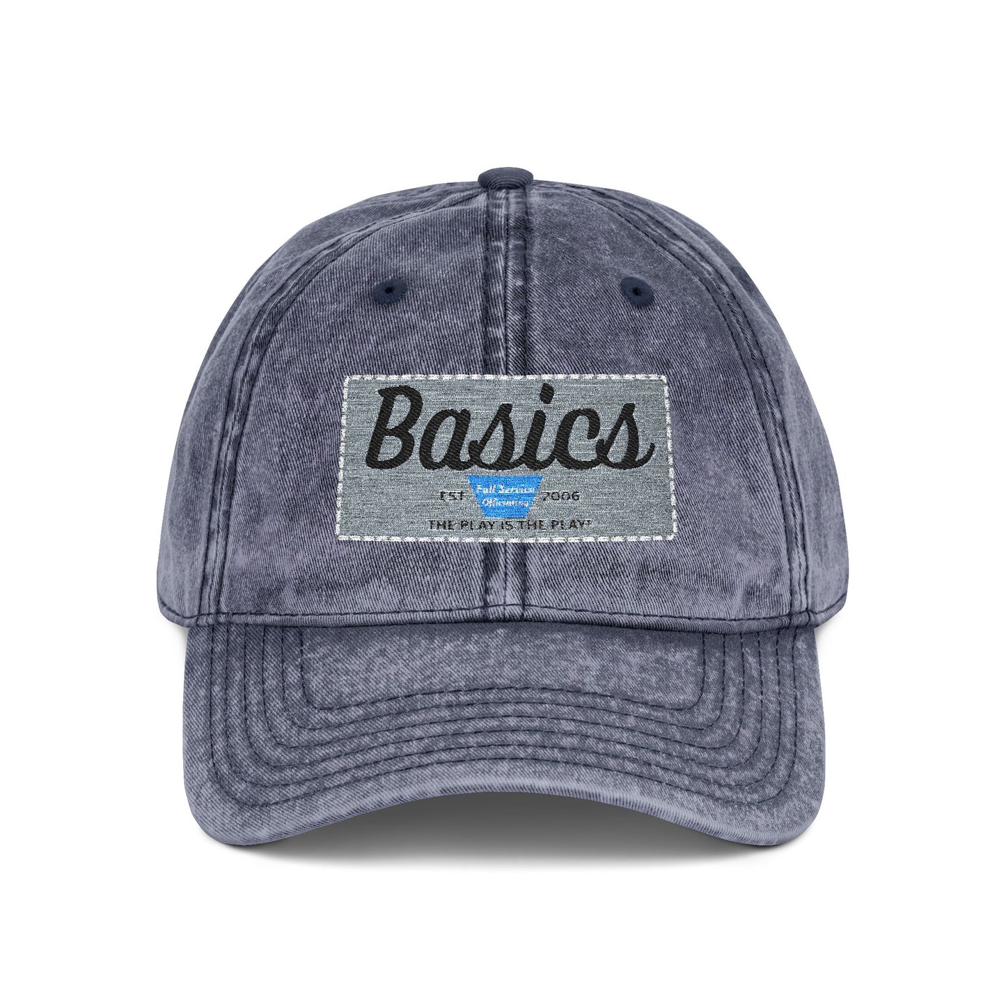 Vintage Cap (Embroidery)