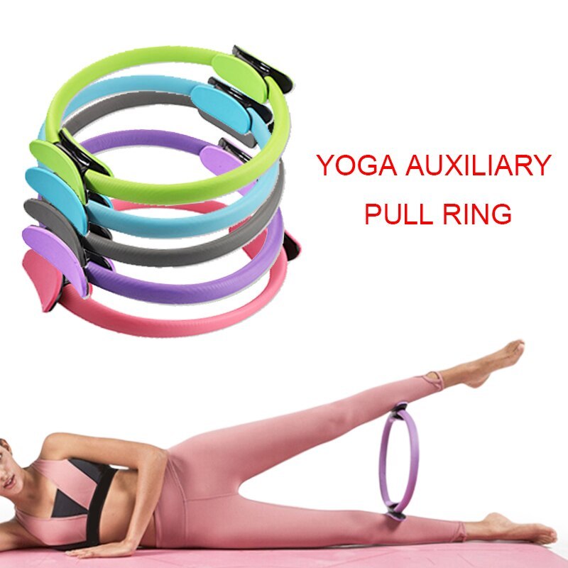 Yoga Pilates Fitness Ring – Dual Resistance Circle for Home Workout