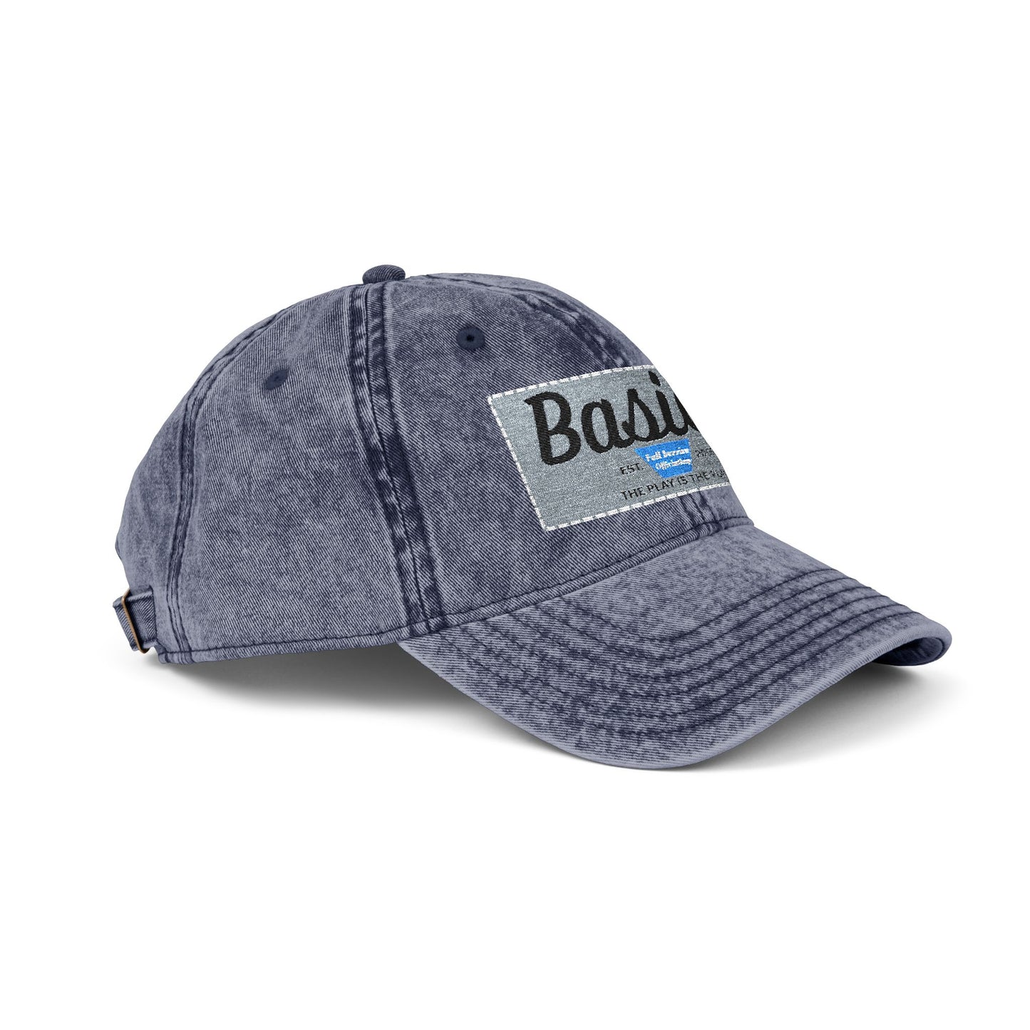 Vintage Cap (Embroidery)