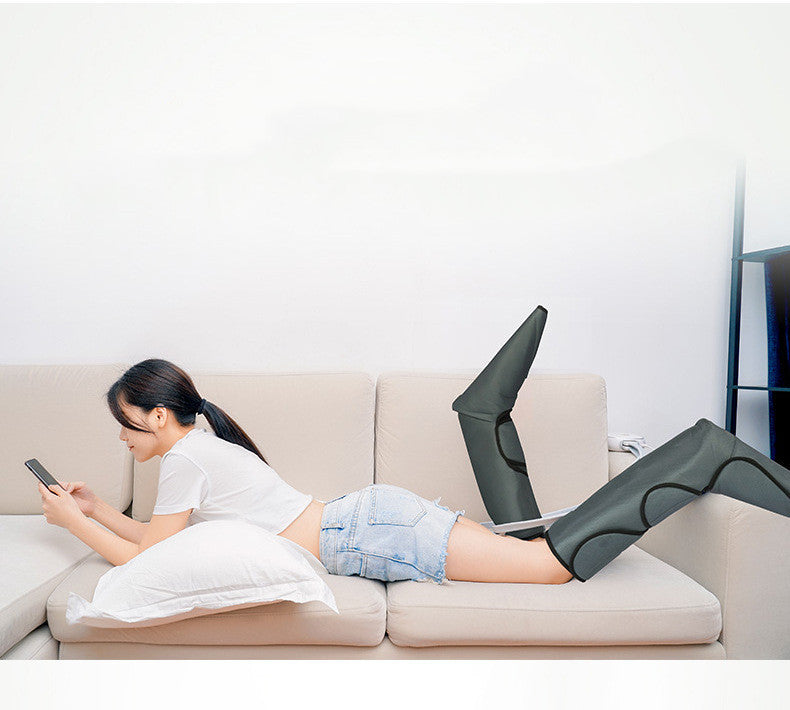 Air Wave Leg Massager – Circulation & Muscle Recovery Compression Device