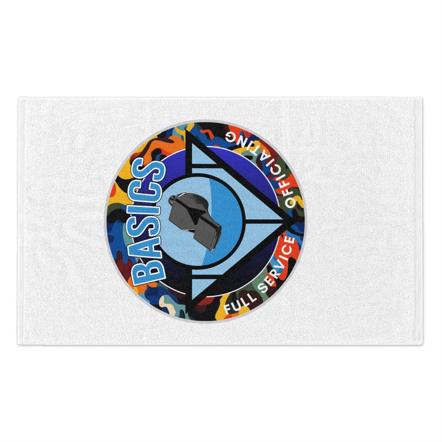 Rally Towel - Sports Fan Gear, Game Day Essentials, Team Spirit Accessories, Unique Gift for Coaches & Referees