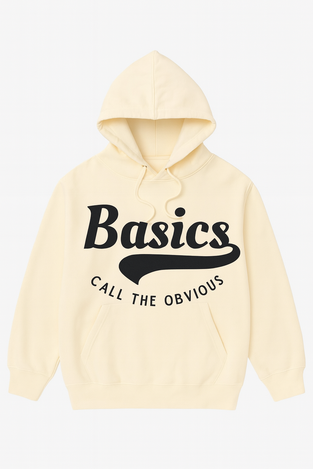 Basics “Call The Obvious” Hoodie