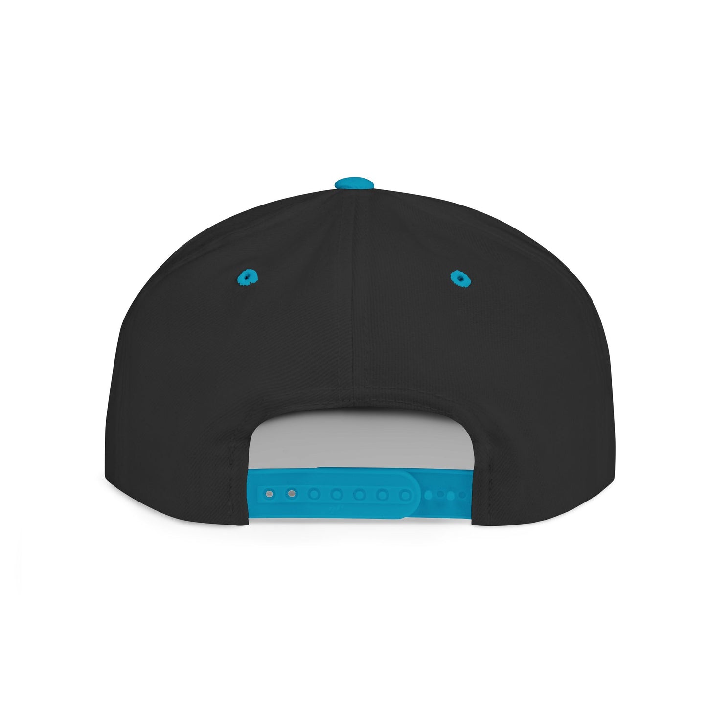 Basics Flat Bill Snapback Hat, Trendy Streetwear Cap, Gift for Him/Her, Casual Summer Accessory, Unisex Style